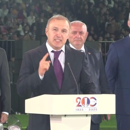 Владимир Путин поздравил Черкесск с 200-летием, отметив его значимость для Северного Кавказа