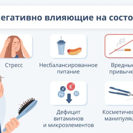 Неожиданные факторы облысения: как диета влияет на здоровье волос