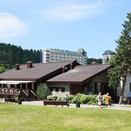 Azimut Hotels вложит 5 млрд рублей в санаторий в Белокурихе