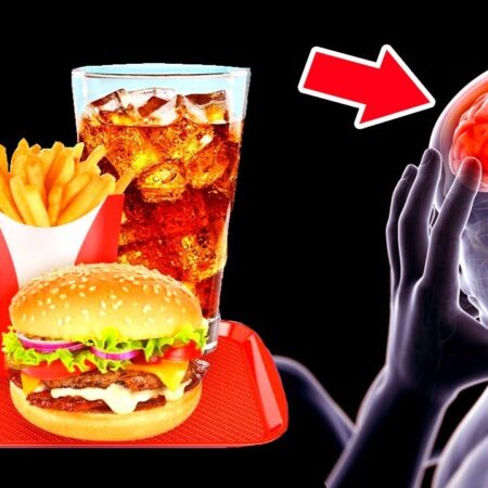 Неожиданное влияние фастфуда на работу мозга: новое научное открытие