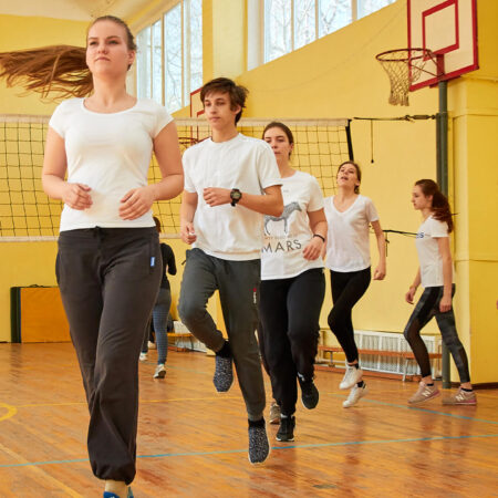 В школах России могут появиться фиджитал-уроки физкультуры