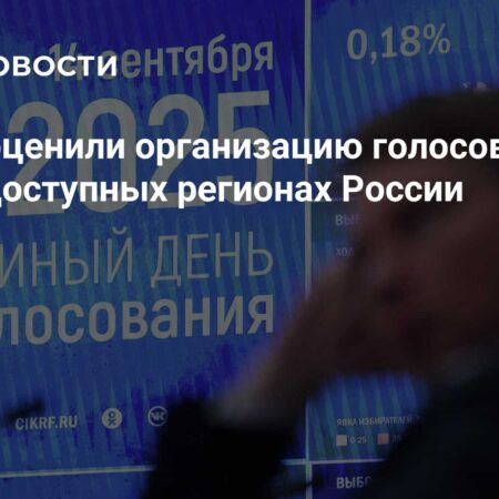 НОМ высоко оценил организацию голосования в труднодоступных районах России