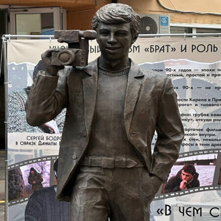 В Приозерске увековечили память Сергея Бодрова-младшего