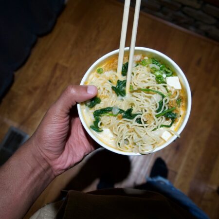 Исследование: Любители рамэна рискуют умереть раньше