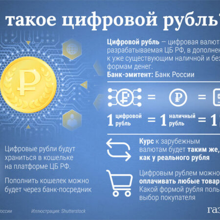 Цифровой рубль: подробное руководство