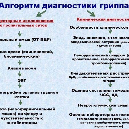Новаторский метод диагностики гриппа на ранних этапах