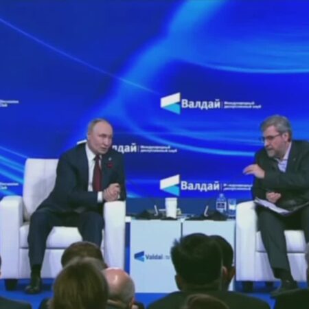 Путин назвал погибшего в зоне СВО американца Глосса «русским солдатом»