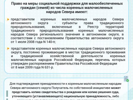 Правительство рассмотрит уточнение правил регистрации коренных малочисленных народов