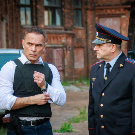 Актер Роман Грибков и его сын Степан вместе на экране в новом детективе «Васька»