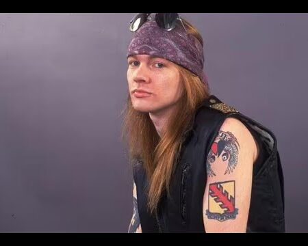 Эксл Роуз переходит в формат комикса: новая эра для фронтмена Guns N’ Roses
