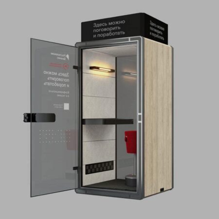 Ликсутов: первые акустические кабины появились в московском метро