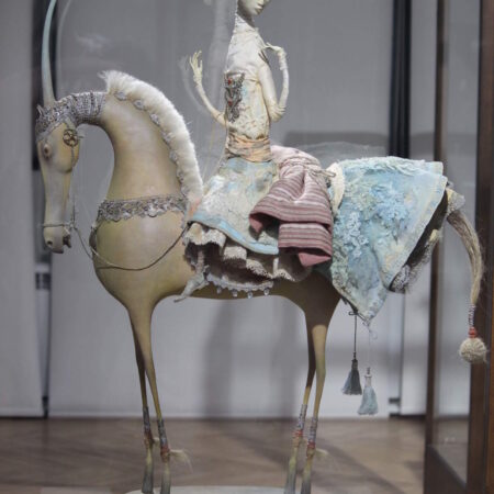 Даши Намдаков: Новый взгляд на творчество через мир кукол