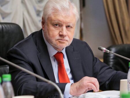 Миронов призывает к формированию Общественного совета для оценки телевизионного контента