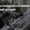 Штормовое предупреждение в Сочи: ливни, мокрый снег и заморозки до Нового года