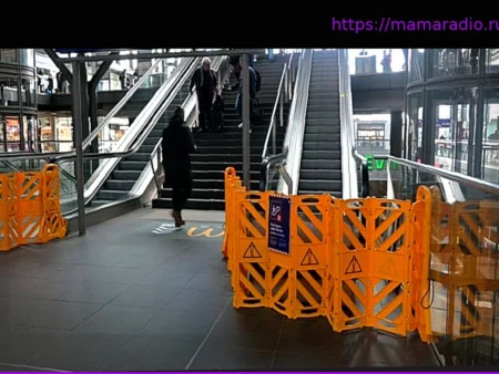 Хаос с эскалаторами на Центральном вокзале Берлина: недовольство пассажиров и политиков