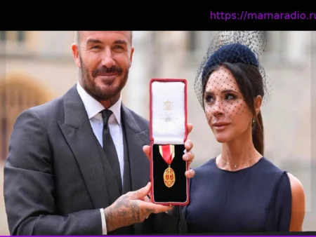 Дэвид Бекхэм: Дети надеялись на королевские привилегии после посвящения отца в рыцари