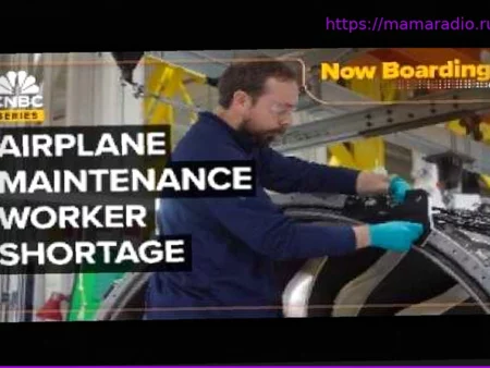 Преодоление дефицита авиационных механиков