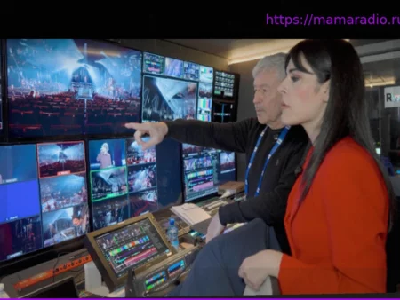 Технологическое закулисье фестиваля Санремо