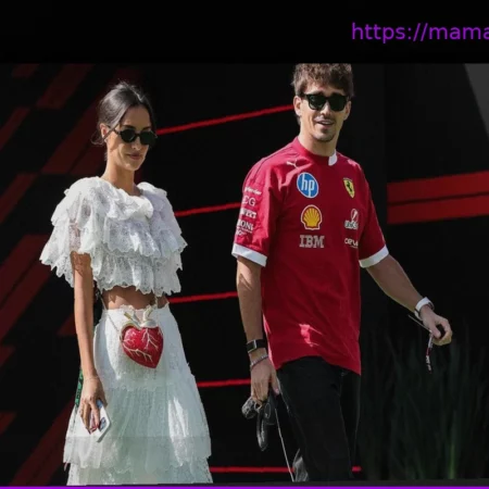 Шарль Леклерк и Александра Сент-Млё: Звезда Формулы-1 публикует первые свадебные видео