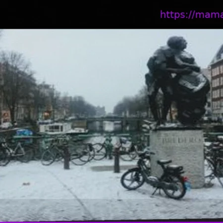 10 Волшебных Занятий во Время Рождественского Сезона в Амстердаме