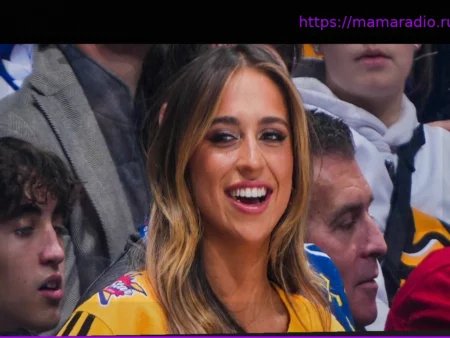 Тейт МакРэй и Джек Хьюз: Певица встречается с олимпийским чемпионом по хоккею