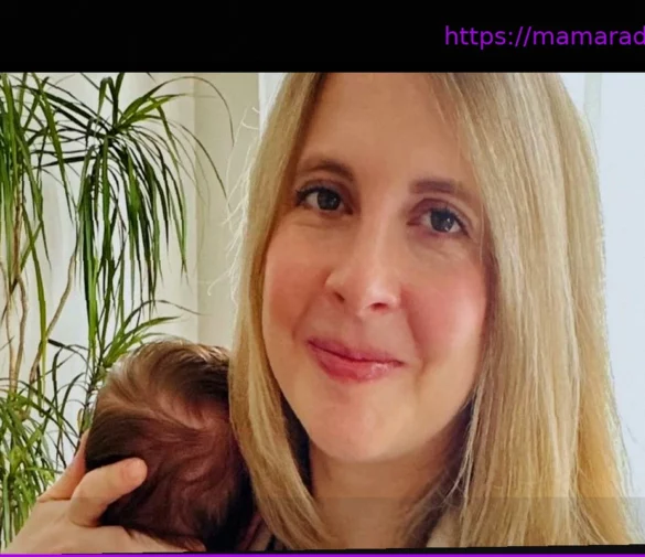 Верена Хуберц: Министр строительства впервые показала ребенка и рассказала о материнстве