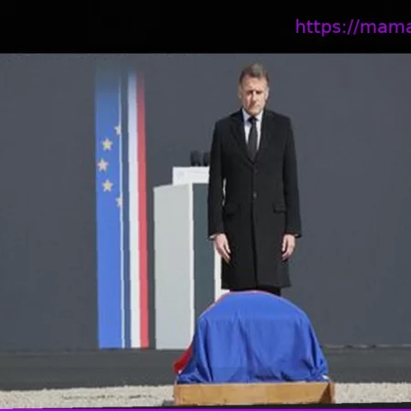 «Ориентир в нашей истории и духе»: Эмманюэль Макрон почтил память Лионеля Жоспена на национальной церемонии