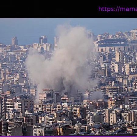 Ливан подсчитывает погибших и раненых после израильских авиаударов по Бейруту