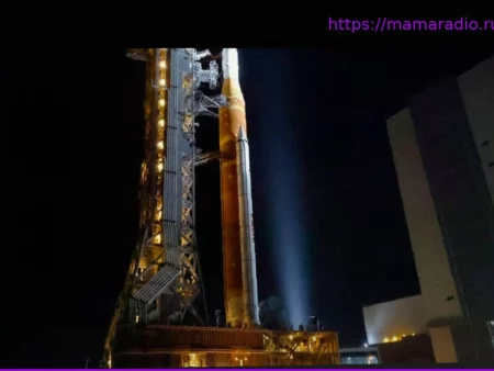 Система ракеты-носителя для лунной миссии НАСА «Артемида-2» вернулась на стартовый комплекс