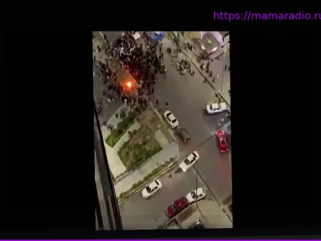 Тегеран: Выстрелы разогнали толпу во время празднования Чехаршанбе-Сури