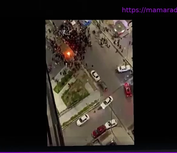 Тегеран: Выстрелы разогнали толпу во время празднования Чехаршанбе-Сури