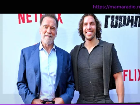 Арнольд Шварценеггер: Поразительное сходство! Сын Джозеф Баэна идет по стопам отца