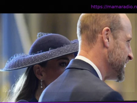 Британская королевская семья: Важное присутствие на Дне Содружества