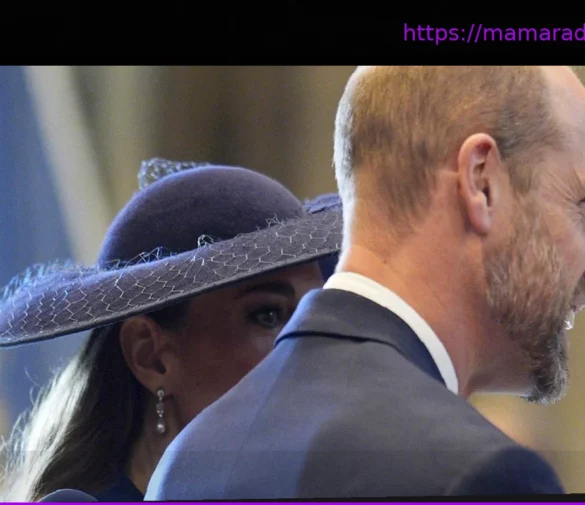 Британская королевская семья: Важное присутствие на Дне Содружества