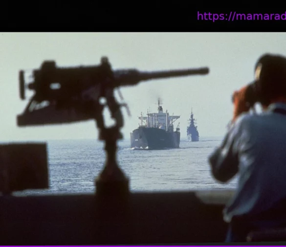 Первая война в Персидском заливе: Эскалация «Танкерной войны» в Ормузском проливе