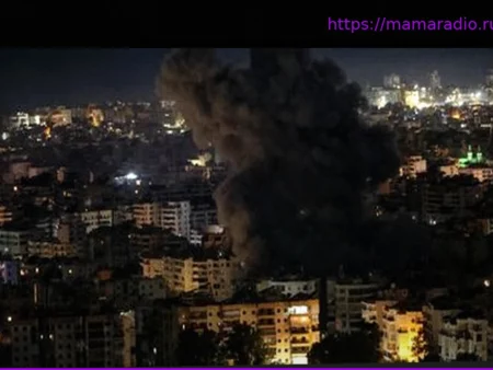 Война на Ближнем Востоке: Армия Израиля объявила о начале серии авиаударов по террористической инфраструктуре Хезболлы в южном пригороде Бейрута