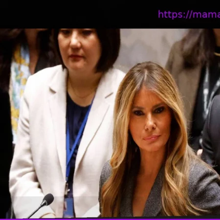 Мелания Трамп выступила в Совете Безопасности ООН