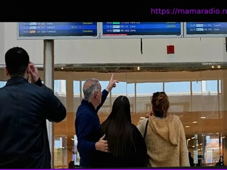 Авиасообщение на Ближнем Востоке: Первые вылеты приносят проблеск надежды на фоне глобальной турбулентности