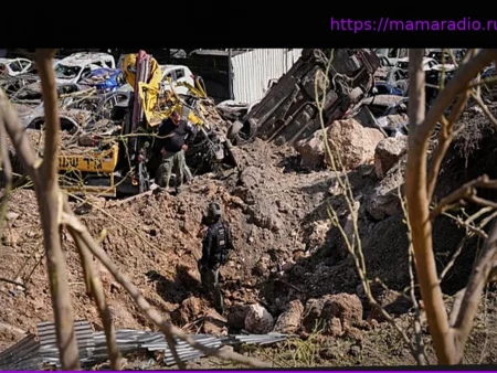 Израиль оценивает последствия ракетного удара под Иерусалимом