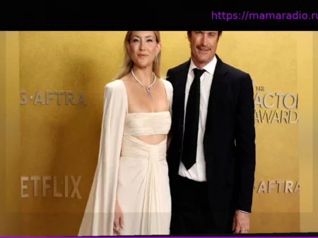 Кейт Хадсон на Actor Awards: Почему она пришла с братом Оливером?