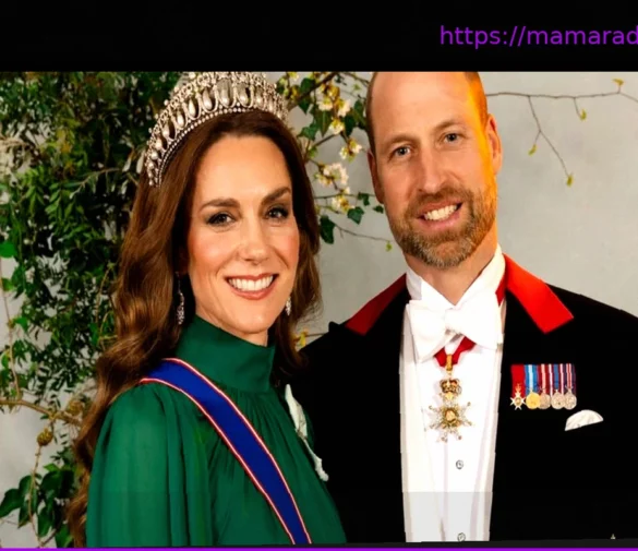 Британская королевская семья: Предстоящий государственный визит президента Нигерии