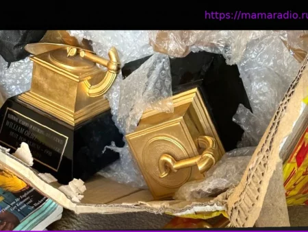 Уильям Орбит: обладатель Грэмми получает теперь лишь кучу латуни и пластика