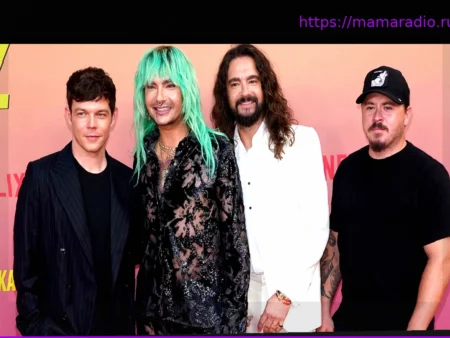 Густав Шефер из Tokio Hotel отвечает на насмешки братьев Каулитц; Бетти Таубе делится эмоциями после выбывания из ‘Let’s Dance’