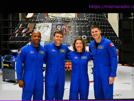 Миссия «Артемида II»: Возвращение Человека к Луне 2 Апреля