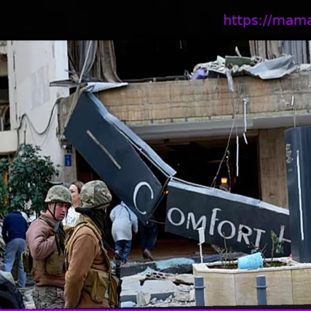 Израильские удары по отелю в Бейруте на фоне обострения конфликта с Хезболлой