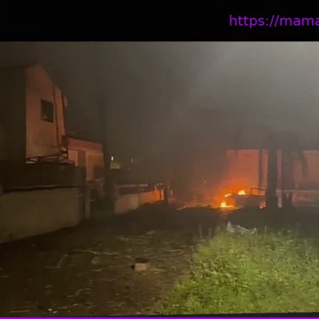 Иранская ракета поразила израильский город, где находится ядерный объект; ранены десятки