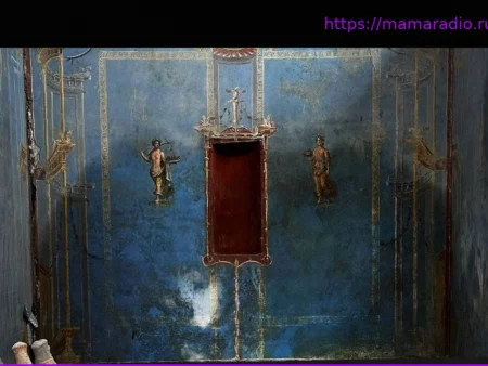 Тайны «Голубой комнаты» Помпей: сколько стоила самая дорогая краска древности?