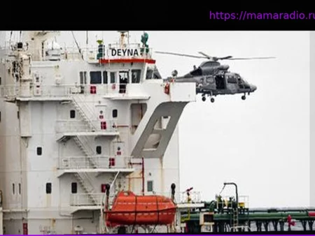 Французский флот задержал российский танкер под фальшивым флагом в Средиземном море