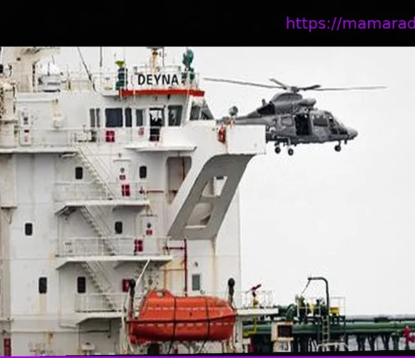 Французский флот задержал российский танкер под фальшивым флагом в Средиземном море