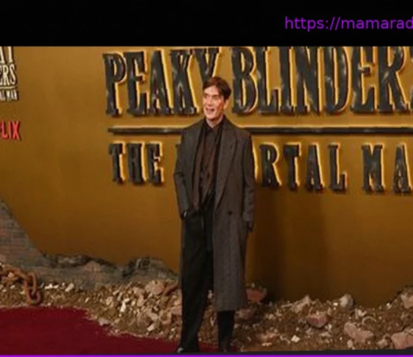 Звезды «Острых козырьков» прибыли в Бирмингем на премьеру знакового фильма